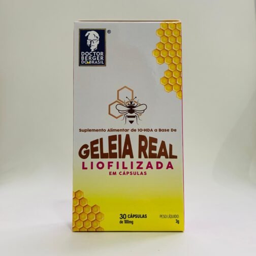 GELEIA REAL 30 CAPSULAS