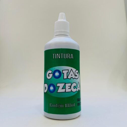 GOTAS DO ZECA 100ML