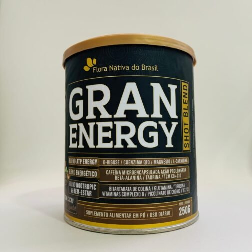 GRAN ENERGY 250G (SABOR AVELA COM CACAU)