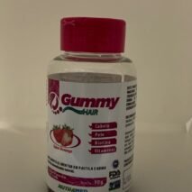 GUMMY HAIR C/30 S MORANGO