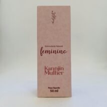 KANNJIN MULHER 50ML