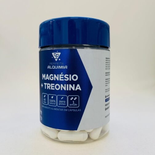 MAGNESIO + TREONINA 60 CAPS