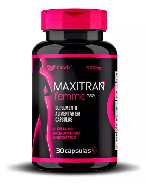 MAXITRAN FEMME G30 530 MG 30 CAPS