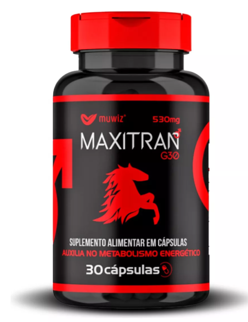 MAXITRAN G30 500 MG 30 CAPS