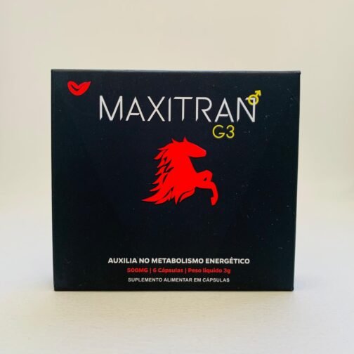 MAXITRAN G3 500 MG 6 CAPS