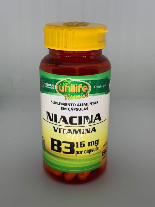NIACINA VITAMINA B3 60CPS 500MG - Image 2