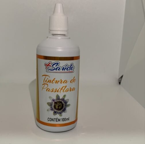 TINTURA DE PASSIFLORA GOTAS 100ML