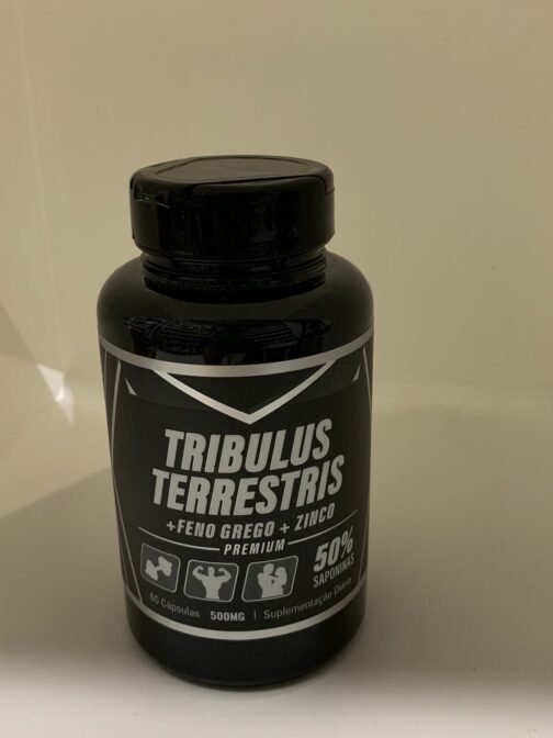 TRIBULUS + FENO GREGO + ZINCO 60 CAPS