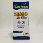 TRIOTONUS ZINCO KIDS 240ML - SUP ALIMENTAR LIQUIDO -