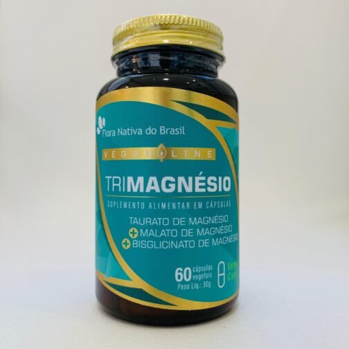 VEGAN TRIMAGNESIO 60 VCAPS