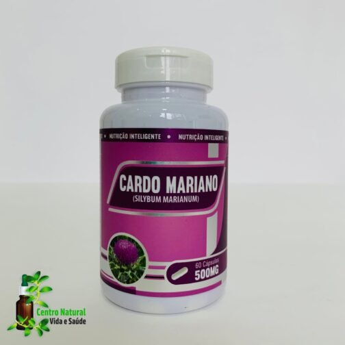 CARDO MARIANO 500MG 60CAPS