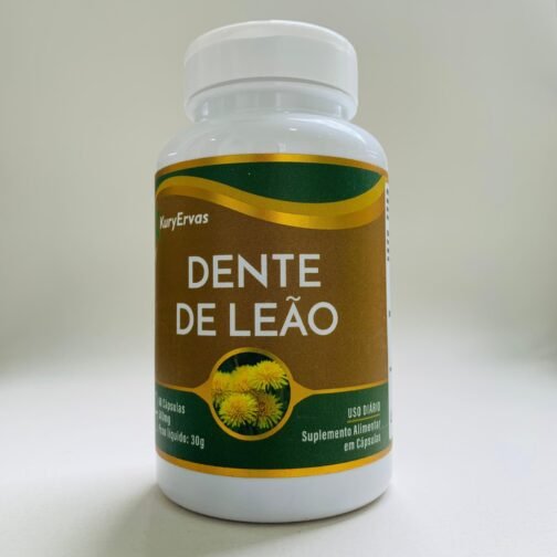 DENTE DE LEAO 60 CAPS