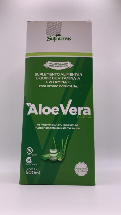 ALOE VERA 0% ACUCAR 500ML