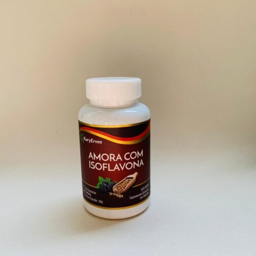 AMORA C/ ISOFLAVONA 500MG 60 CAPS