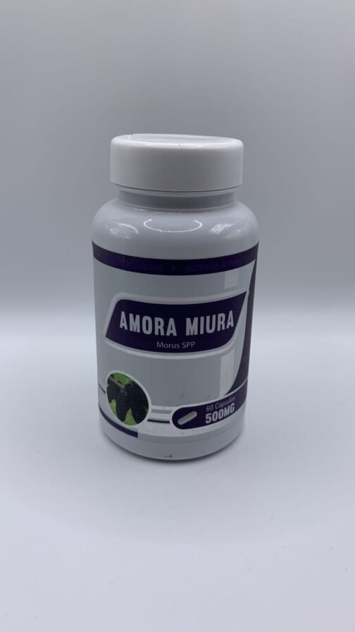 AMORA MIURA 500MG 60CAPS