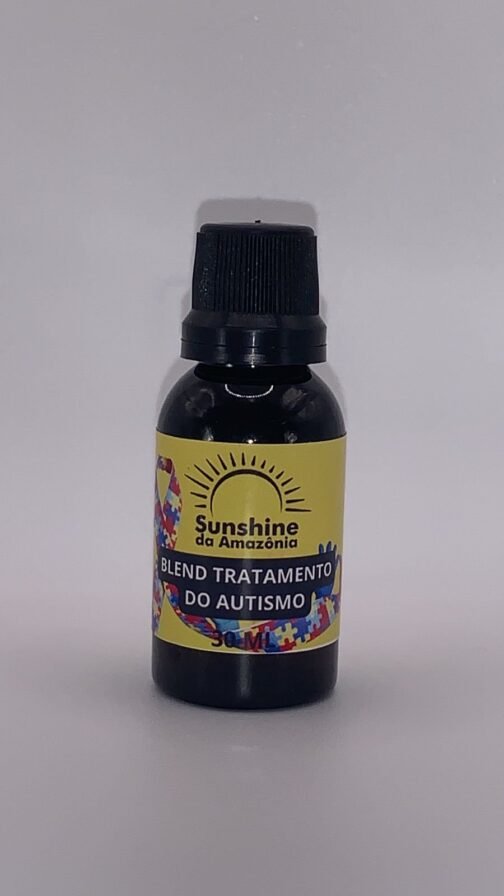 BLEND TRATAMENTO AUTISMO 30ML (SUNSHINE DA AMAZONIA)