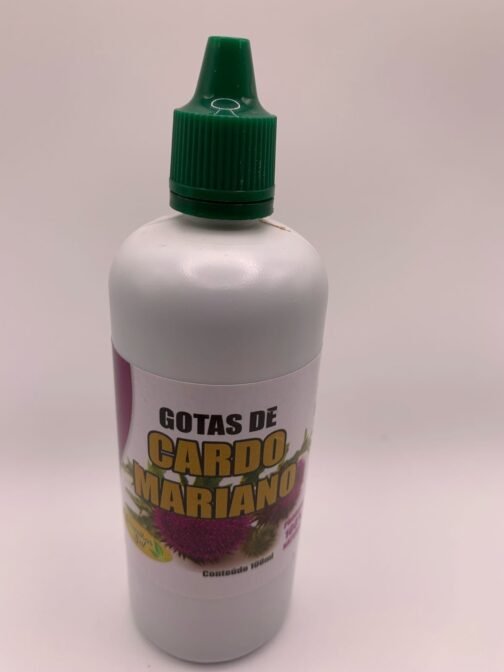 CARDO MARIANO GOTAS 100ML