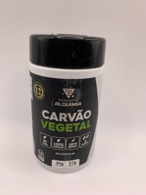 CARVAO VEGETAL 60 CAPS