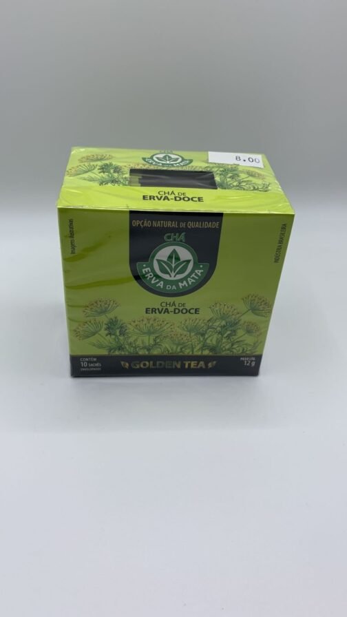 CHA ERVA DOCE 10 SACHES 12G