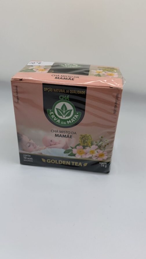 CHA MISTO DA MAMAE 10 SACHES 14G