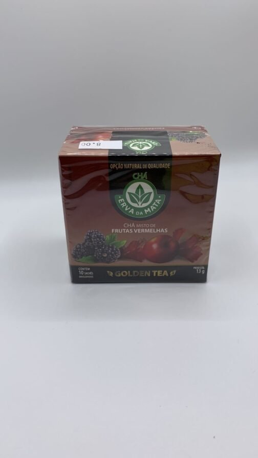 CHA MISTO FRUTAS VERMELHAS 10 SACHES 13G