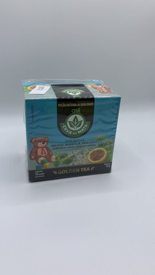 CHA MISTO INFANTIL 10 SACHES 10G