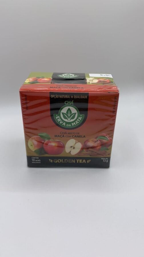 CHA MISTO MACA COM CANELA 10 SACHES 13G