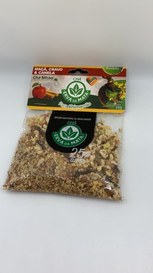 CHA MISTO MACA, CRAVO E CANELA PARA CHIMARRÃO 20G