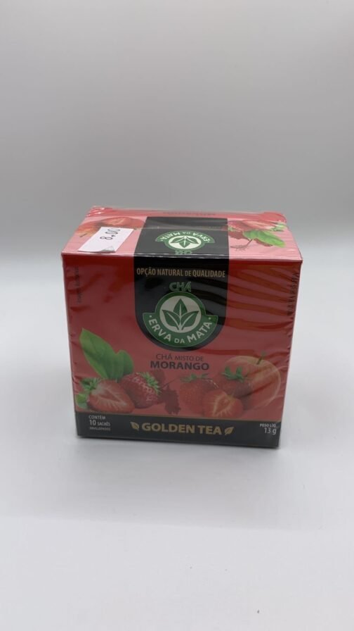 CHA MISTO MORANGO 10 SACHES 13G