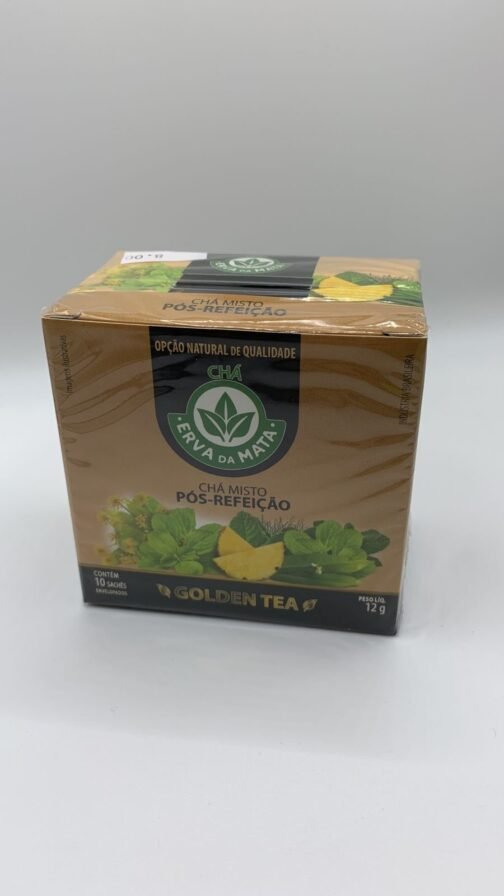 CHA MISTO POS REFEICAO 10 SACHES 12G