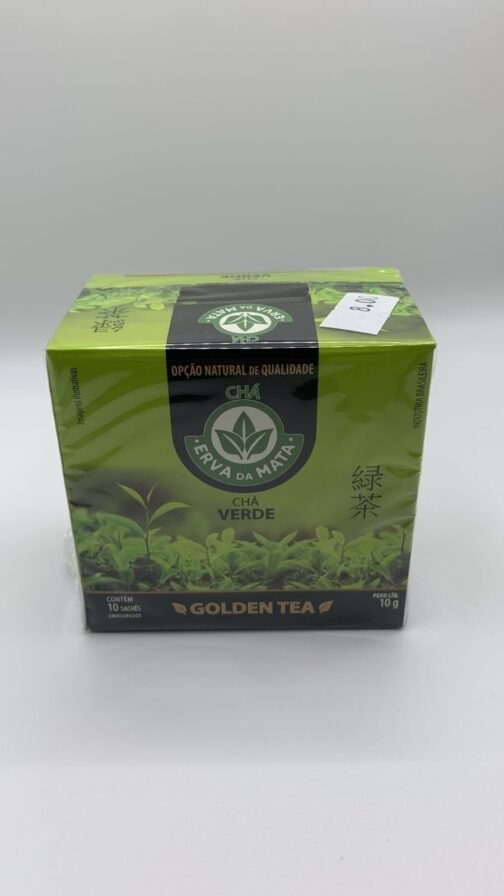 CHA VERDE 10 SACHES 10G