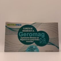 CLORETO DE MAGNESIO GEROMAG PA 500MG 60 CAPS