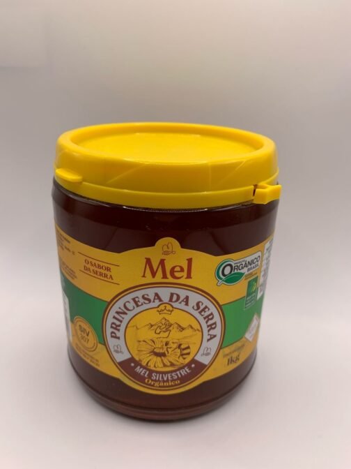 MEL SILVESTRE ORGANICO POTE 1KG