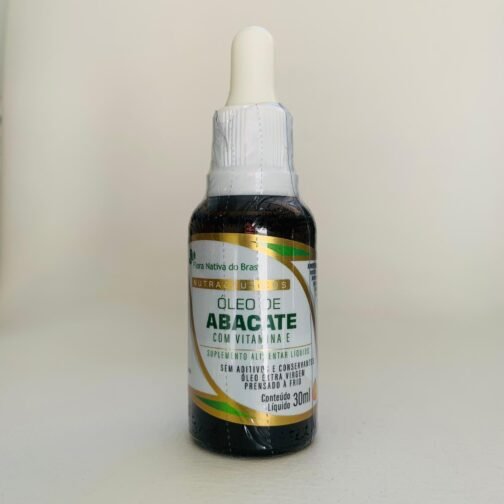 OLEO DE ABACATE + VIT. E GOTAS 30 ML