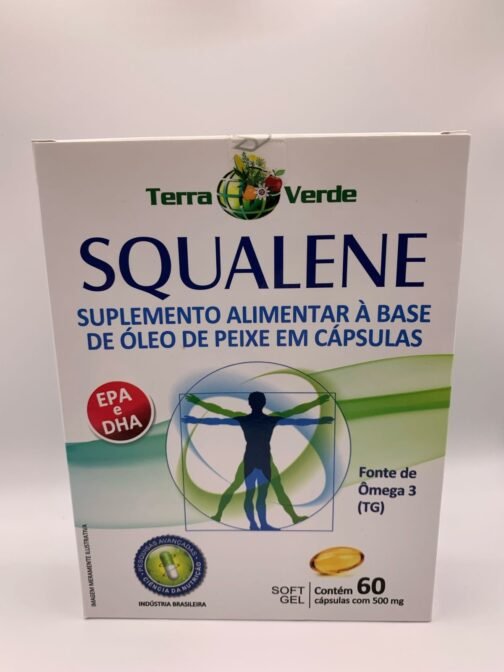SQUALENE 500MG 60 CAPS