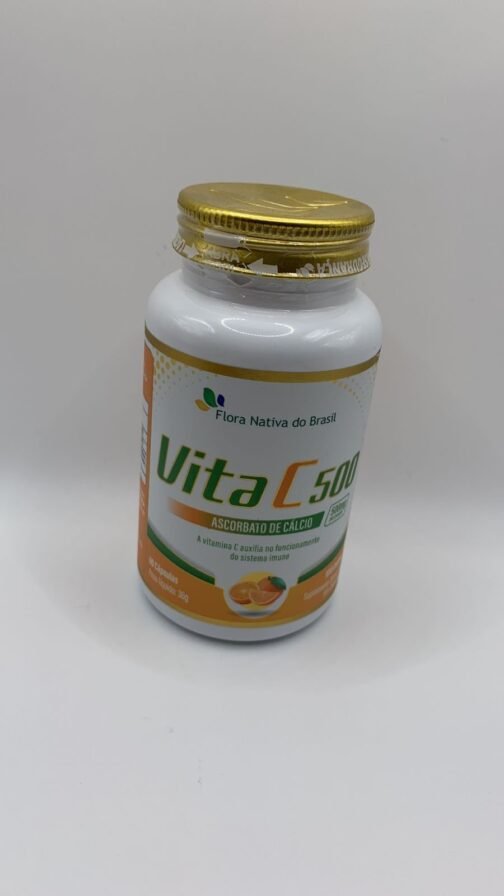 VITA C 500 (ASCORBATO DE CALCIO) 60 CAPS