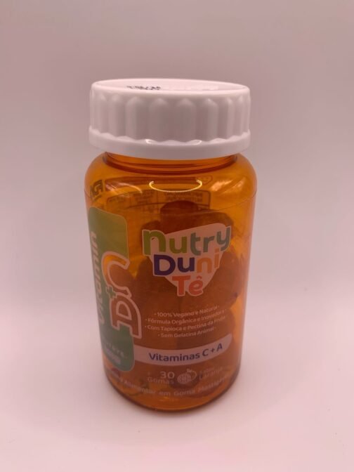 VIT C+A GUMMY KIDS NUTRYDUNITE 30 GOMAS LARANJA