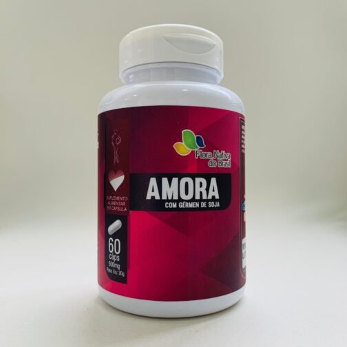 AMORA C/ GERMEN SOJA 500 MG 60CAPS