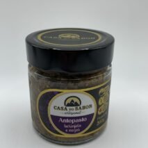 ANTEPASTO DE BERINJELA E NOZES 200G