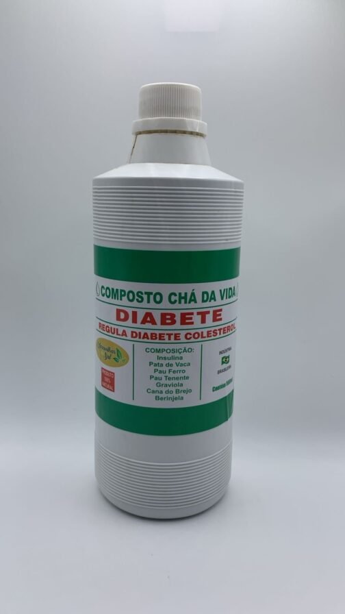 CHA DA VIDA DIABETES 500ML