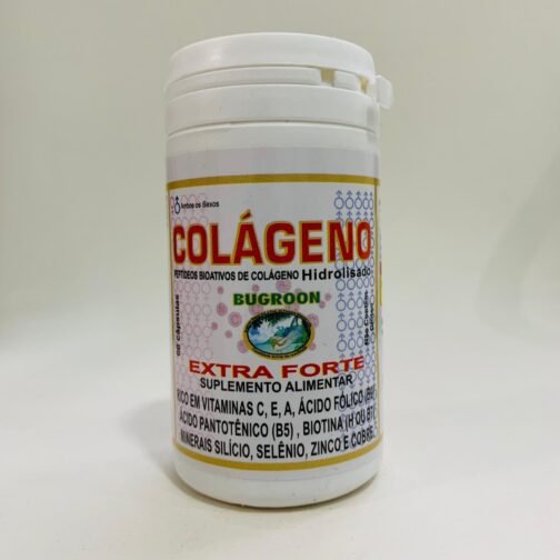 COLAGENO HIDROLISADO 60 CAPSULAS