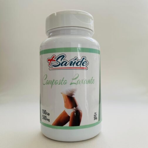 COMPOSTO LAXANTE 500MG 100CAPS