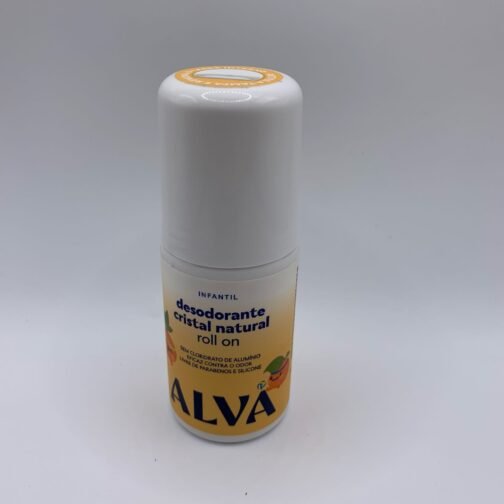 DESODORANTE ROLL ON INFANTIL LARANJA DOCE 50ML