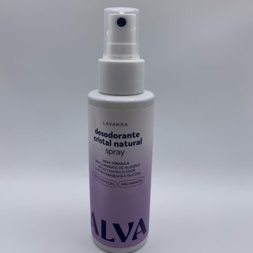 DESODORANTE SPRAY CRISTAL NATURAL LAVANDA VEGANO 120
