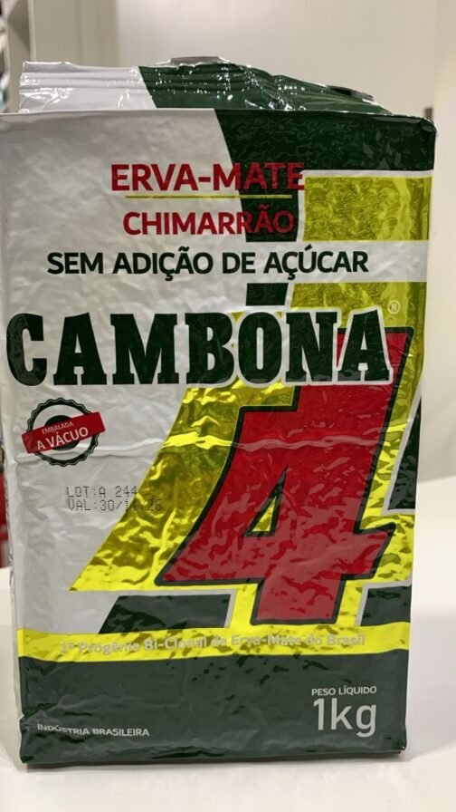 ERVA-MATE CAMBONA TRADICIONAL VACUO 1 KG