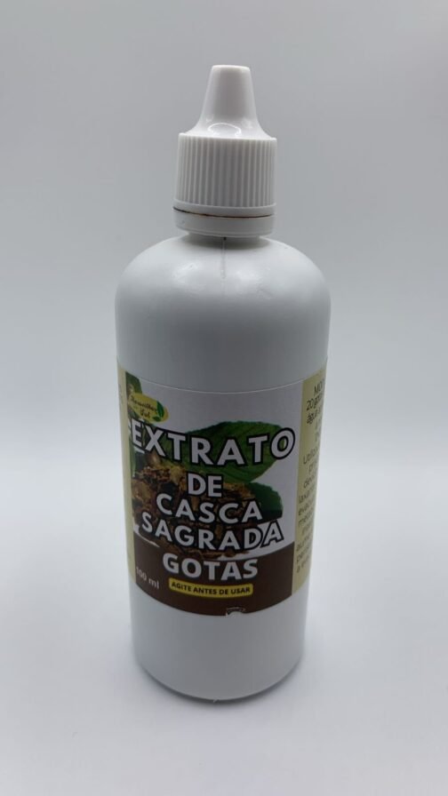 EXTRATO DE CASCARA SAGRADA GOTAS 100ML