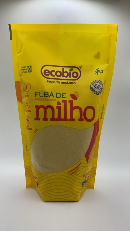 FARINHA DE MILHO ORGANICA 400G