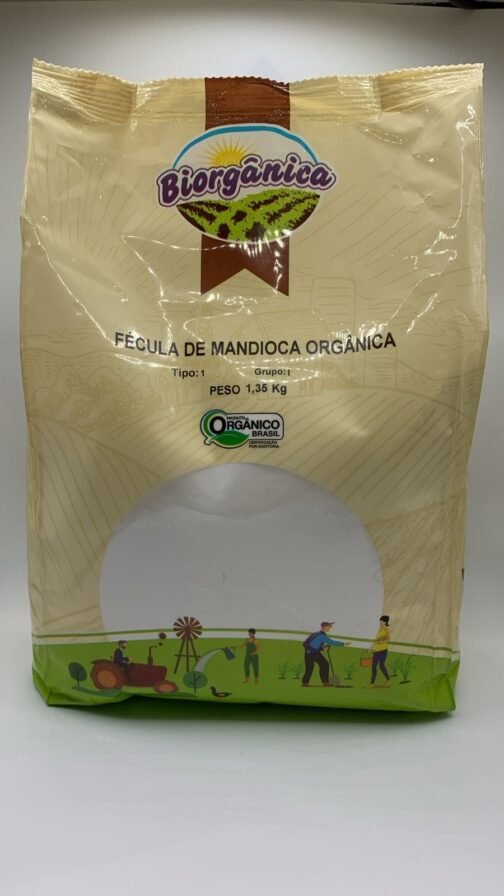 FECULA DE MANDIOCA ORGANICA KG A GRANEL