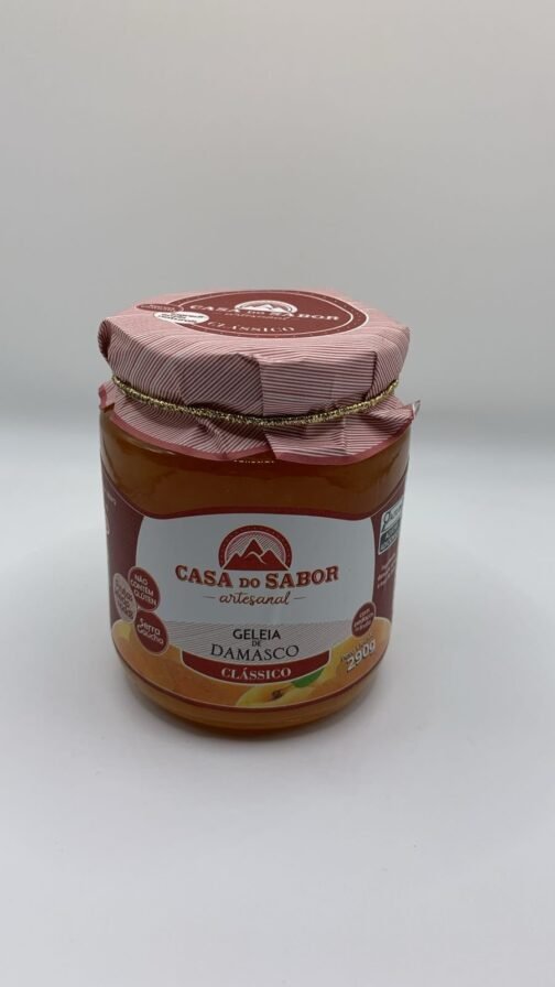 GELEIA DAMASCO 290G