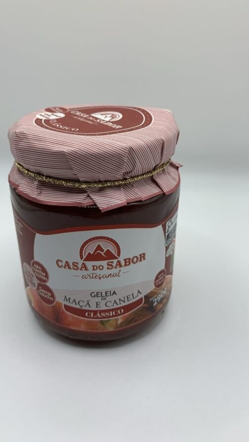 GELEIA MACA E CANELA 290G